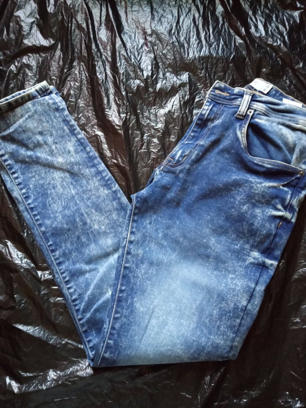 Modern Culture Acid Wash Denim Jeans Mens 30x32